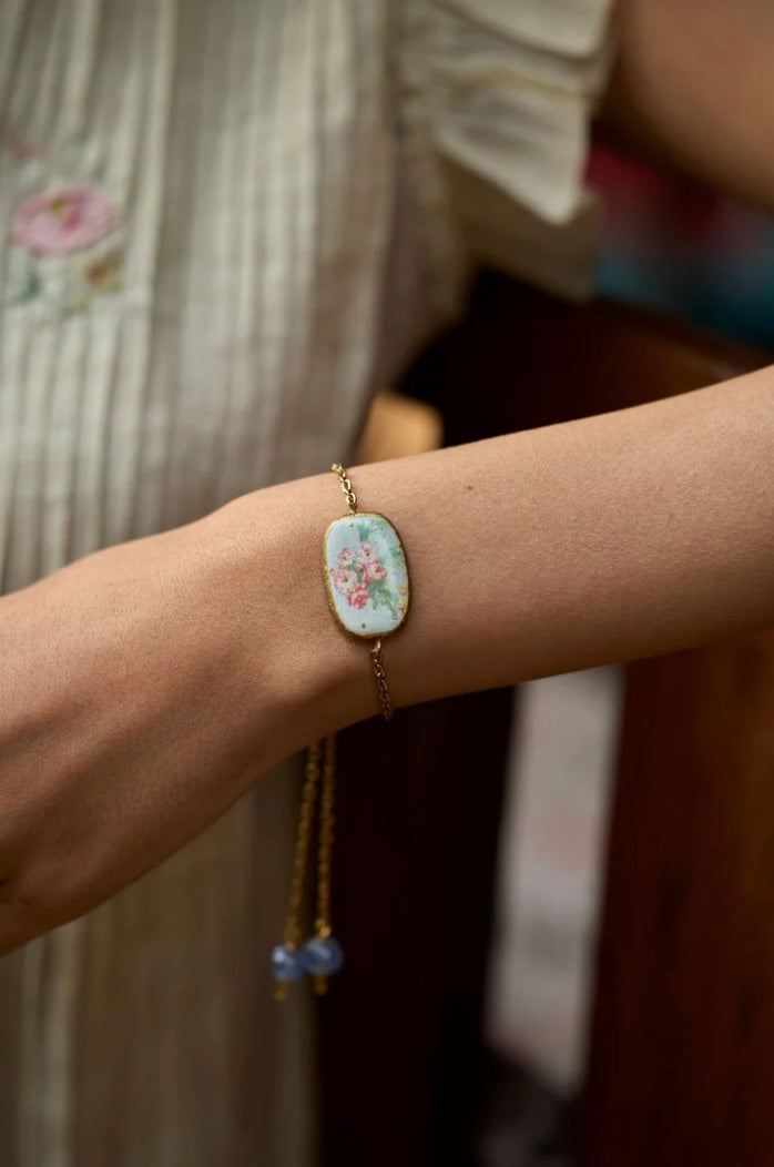 PERIWINKLE BRACELET