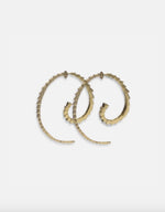Load image into Gallery viewer, TUSCON LORD EARRING IN GOLD
