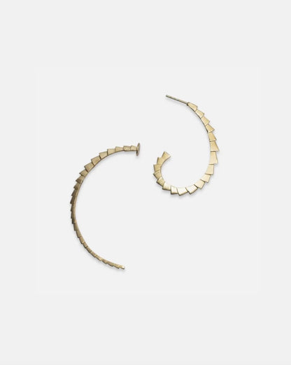 TUSCON LORD EARRING IN GOLD