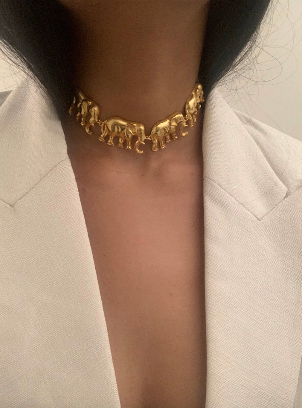 HAATHI CHOKER NECKLACE