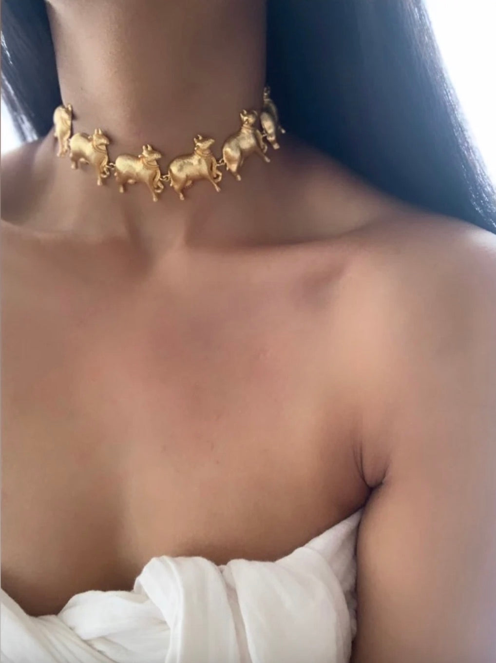 NANDU COW NECKLACE