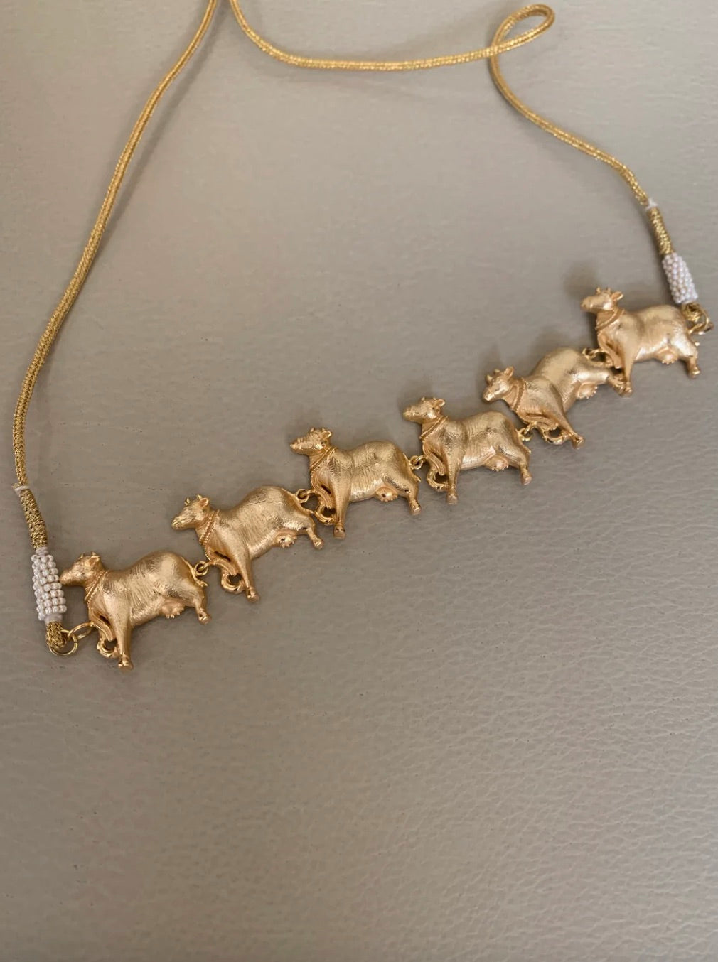 NANDU COW NECKLACE