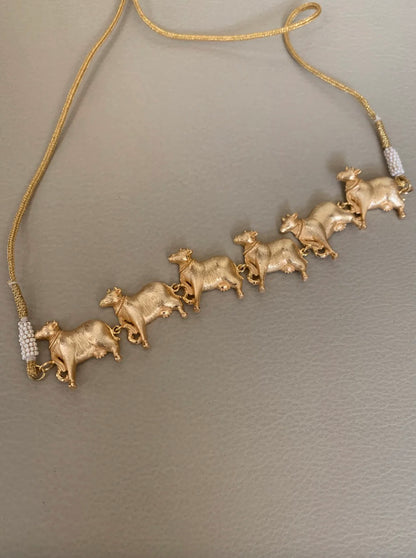 NANDU COW NECKLACE