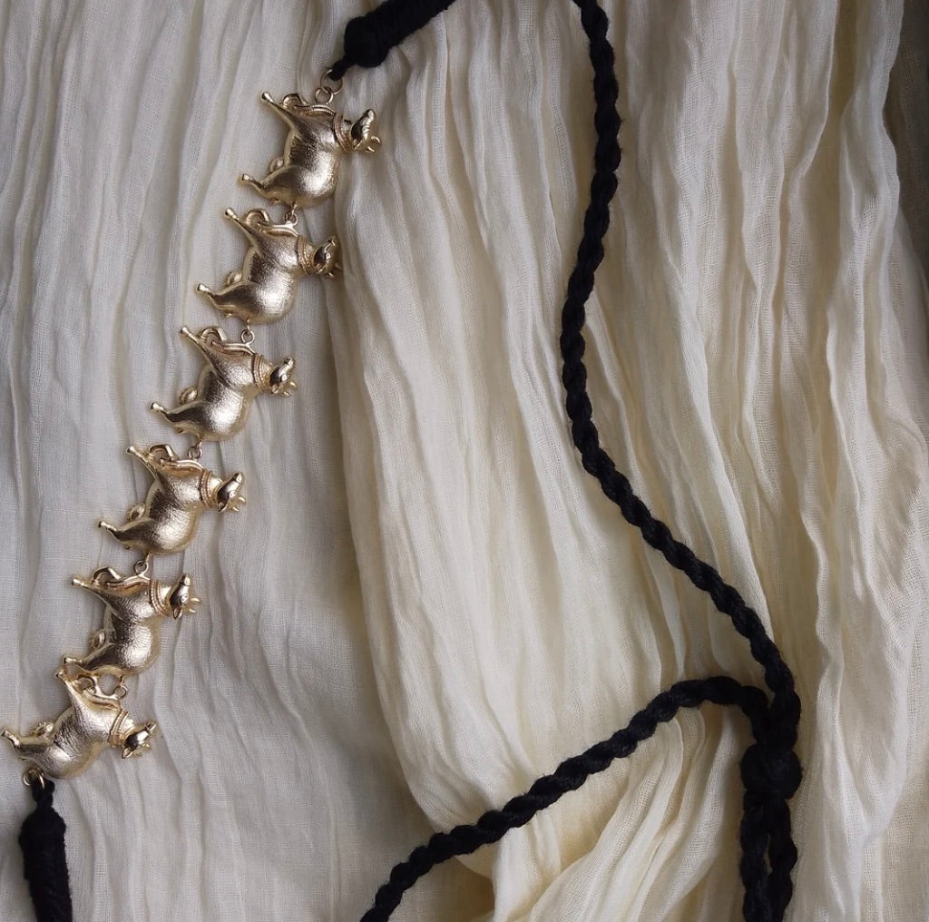 NANDU COW NECKLACE