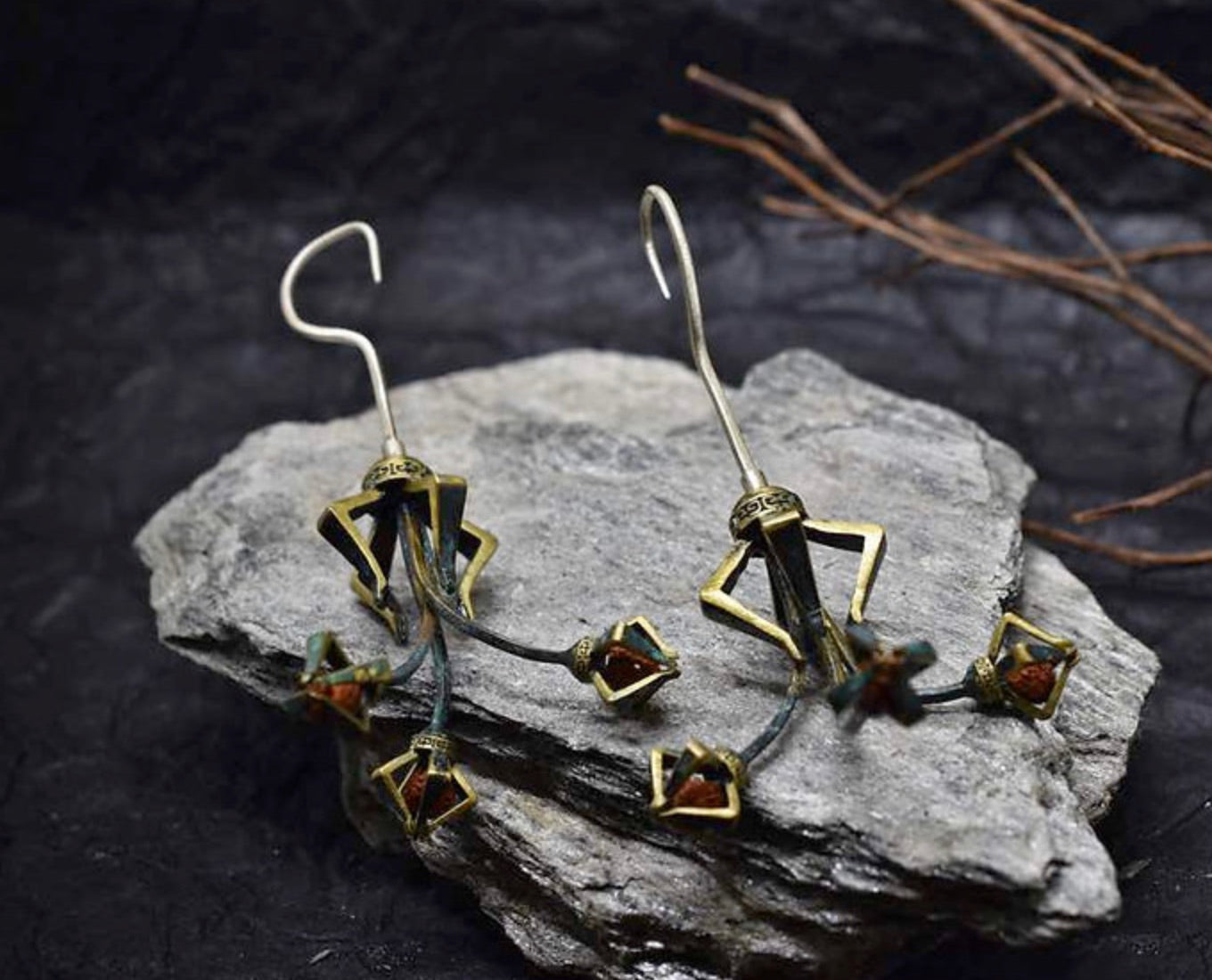 BRAHMA EARRINGS