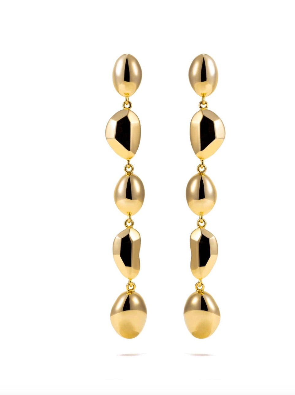 PEBBLE STACK EARRINGS