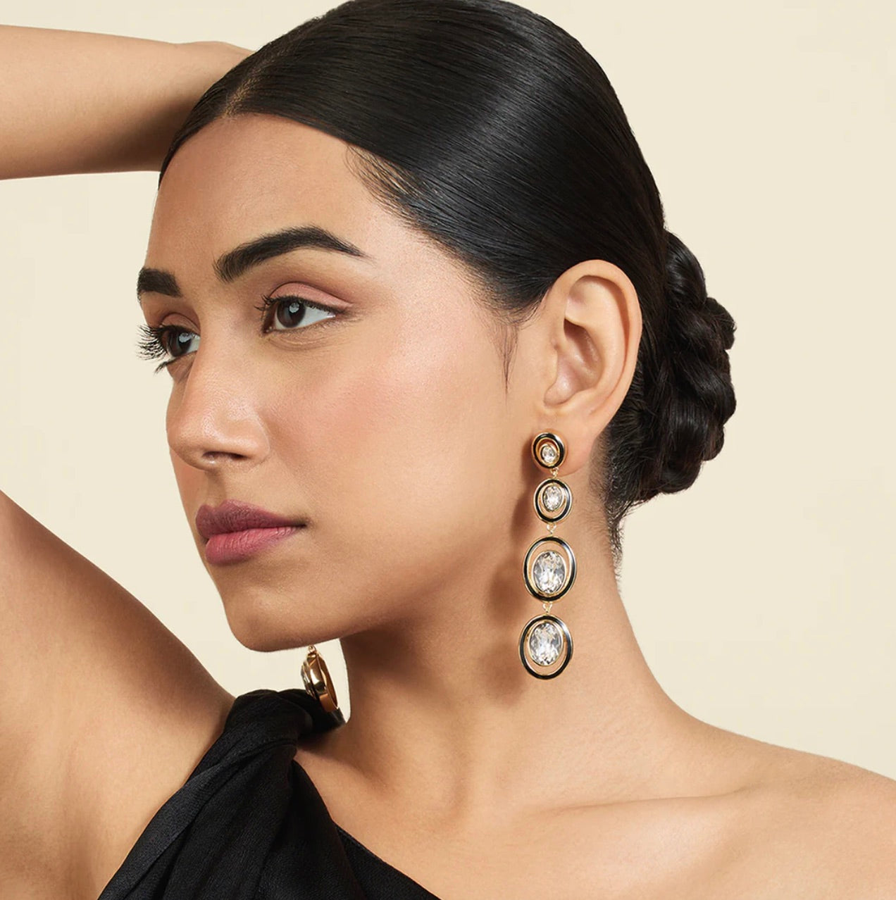 OCEANUS DROP DANGLER EARRINGS