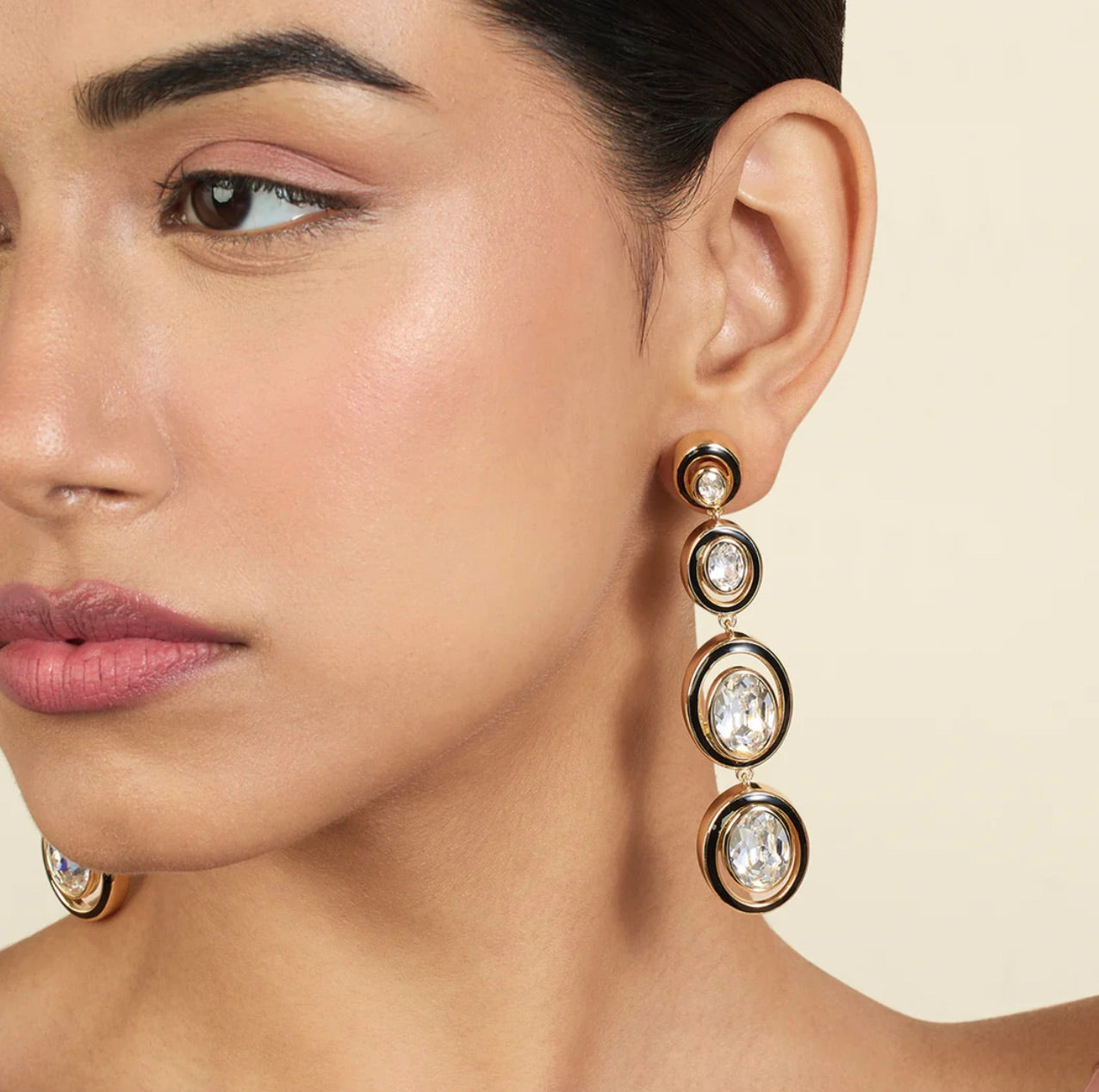 OCEANUS DROP DANGLER EARRINGS