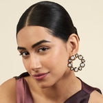 Load image into Gallery viewer, SEAFOAM FRONT BACK EARRINGS
