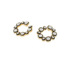 Load image into Gallery viewer, SEAFOAM FRONT BACK EARRINGS

