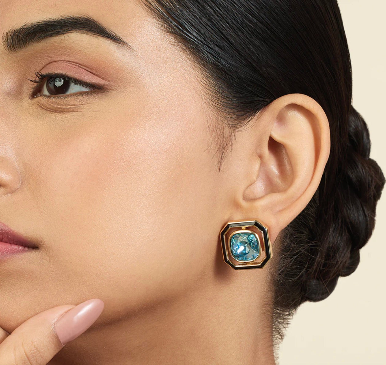 AQUA GOALS SQUARE STUDS
