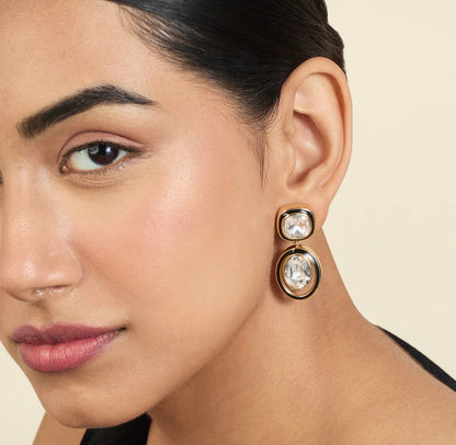 SEAFOAM DANGLER EARRINGS