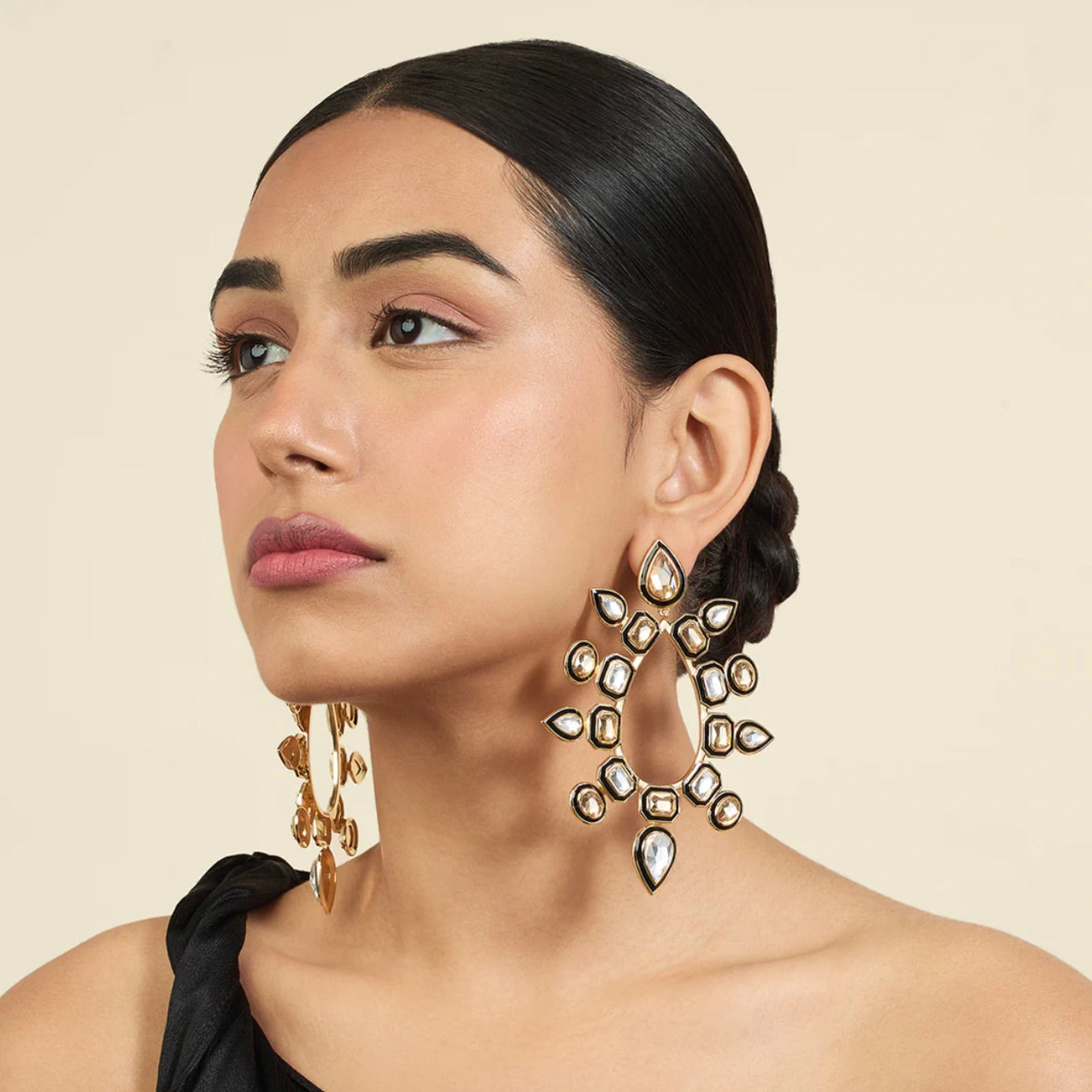 OCEANUS STATEMENT EARRINGS