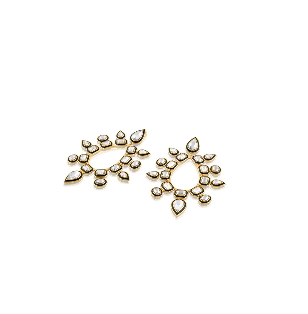 OCEANUS STATEMENT EARRINGS