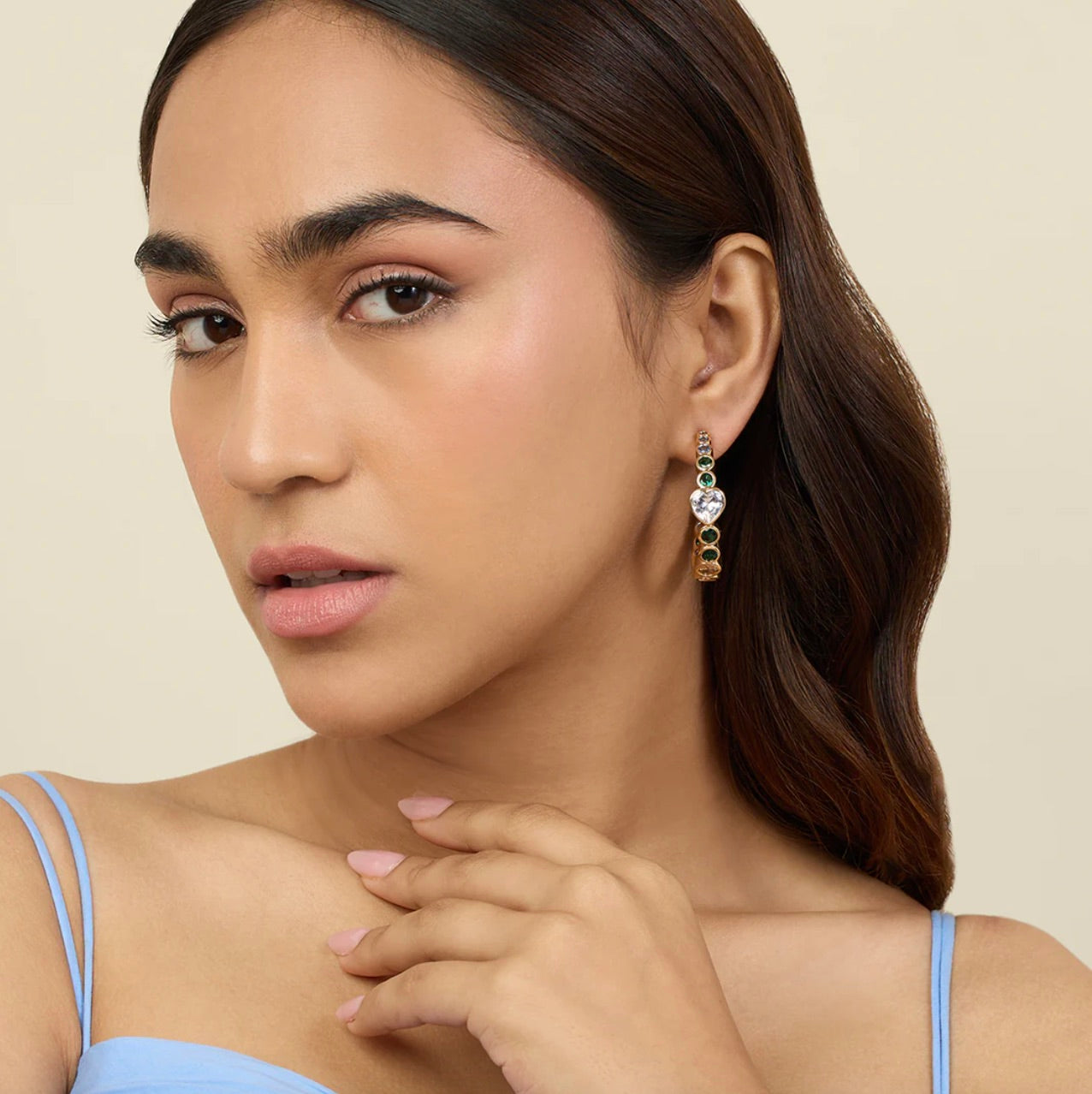 HUES OF SUMMER HOOPS