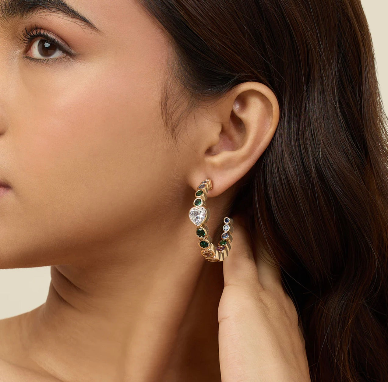 HUES OF SUMMER HOOPS