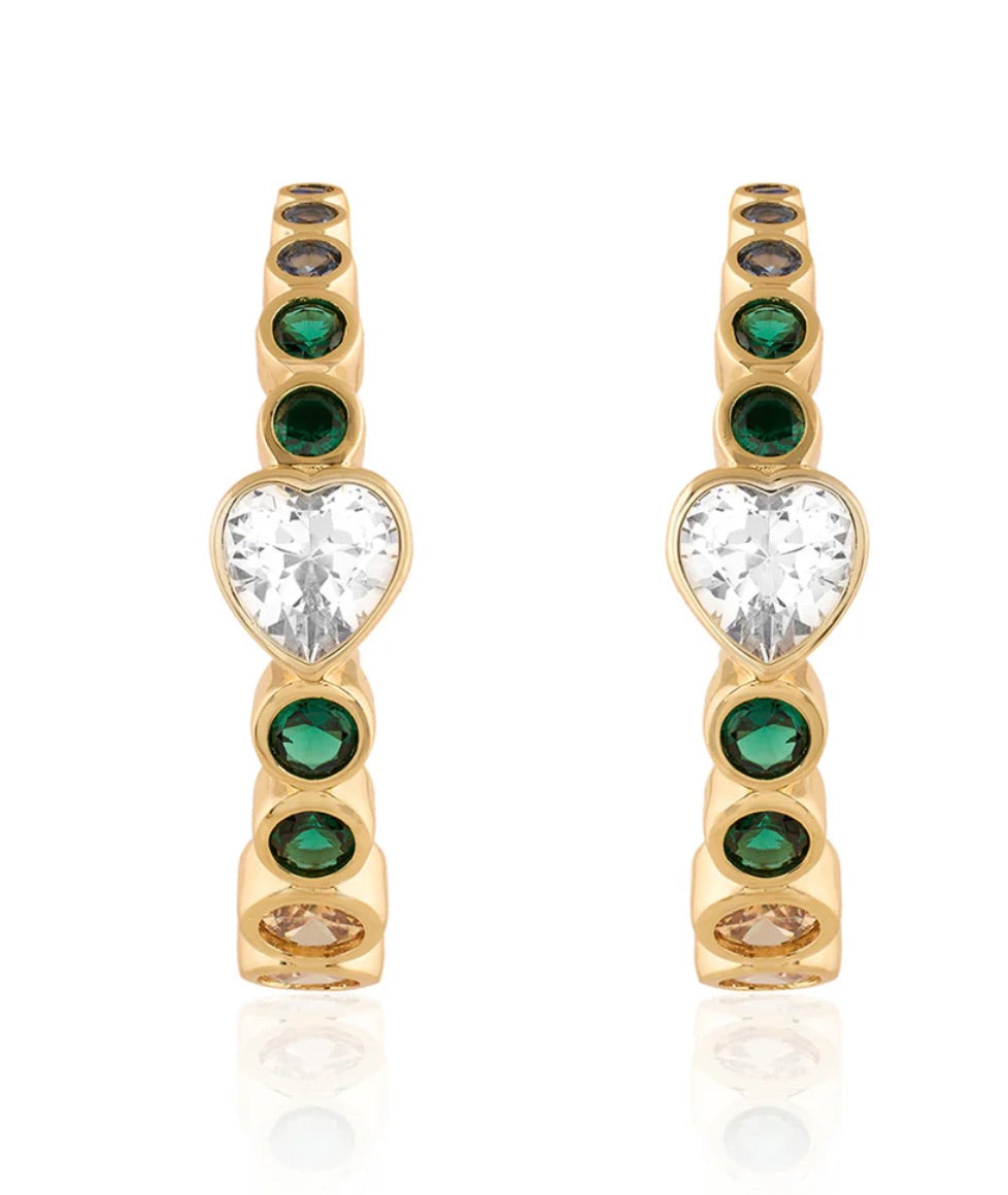 HUES OF SUMMER HOOPS