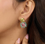 Load image into Gallery viewer, NEON CANDY EARRINGS
