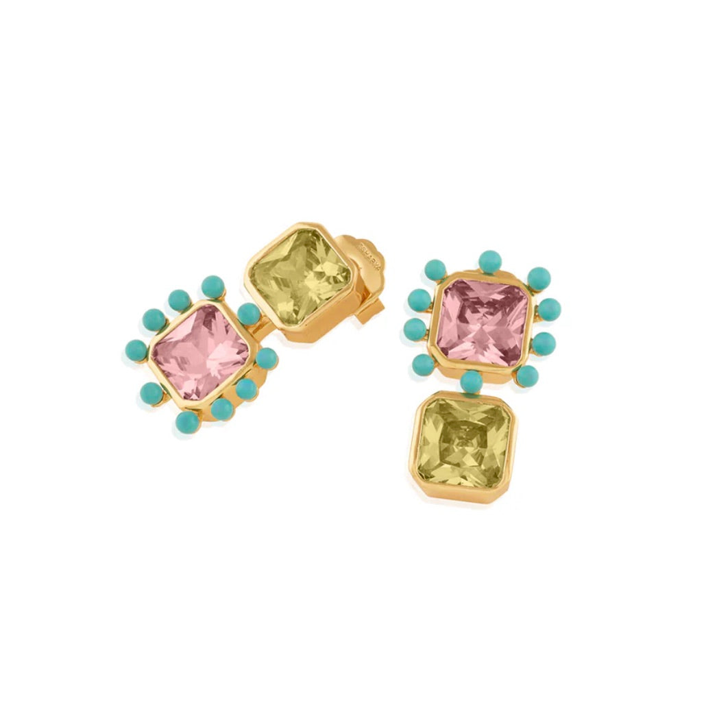 NEON CANDY EARRINGS