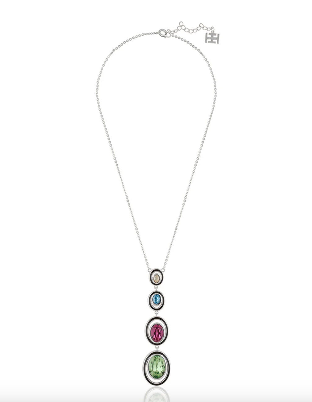 SEAFOAM SERENADE Y NECKLACE