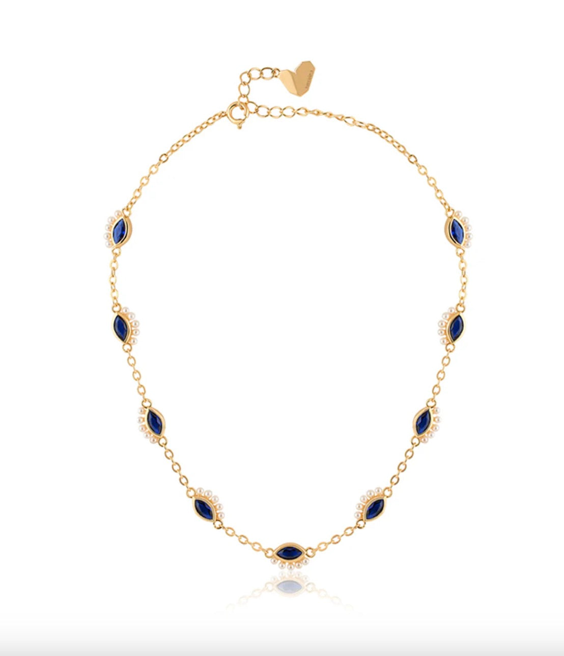 SUMMER EYES CHOKER NECKLACE