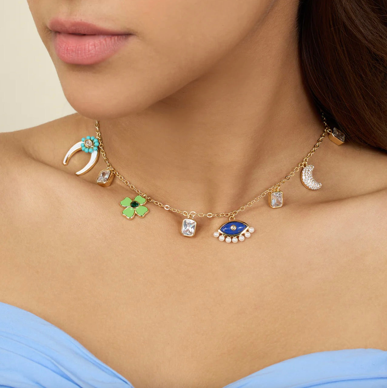 LUCKY CHARM NECKLACE
