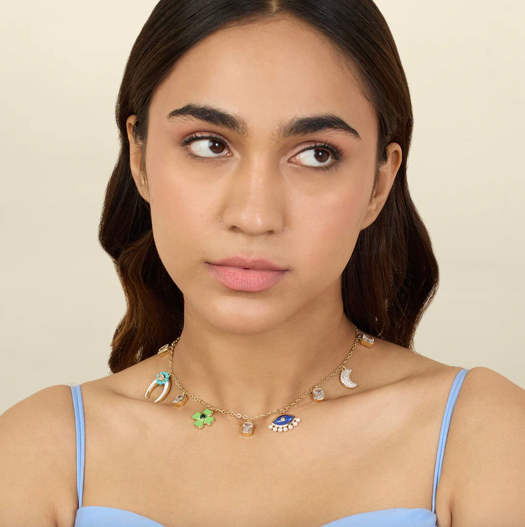 LUCKY CHARM NECKLACE
