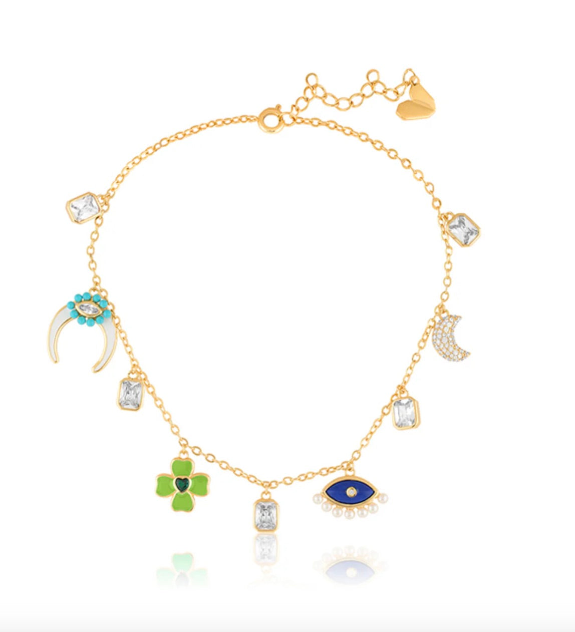 LUCKY CHARM NECKLACE
