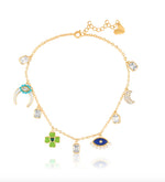Load image into Gallery viewer, LUCKY CHARM NECKLACE
