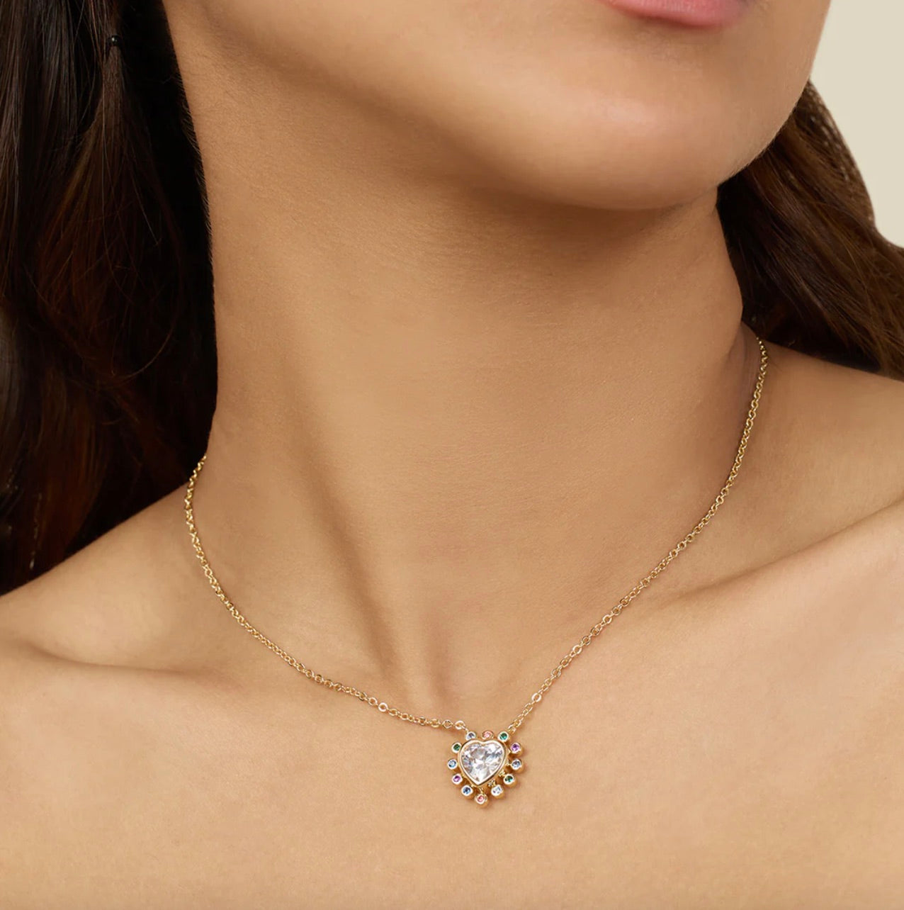 I HEART SUMMER NECKLACE