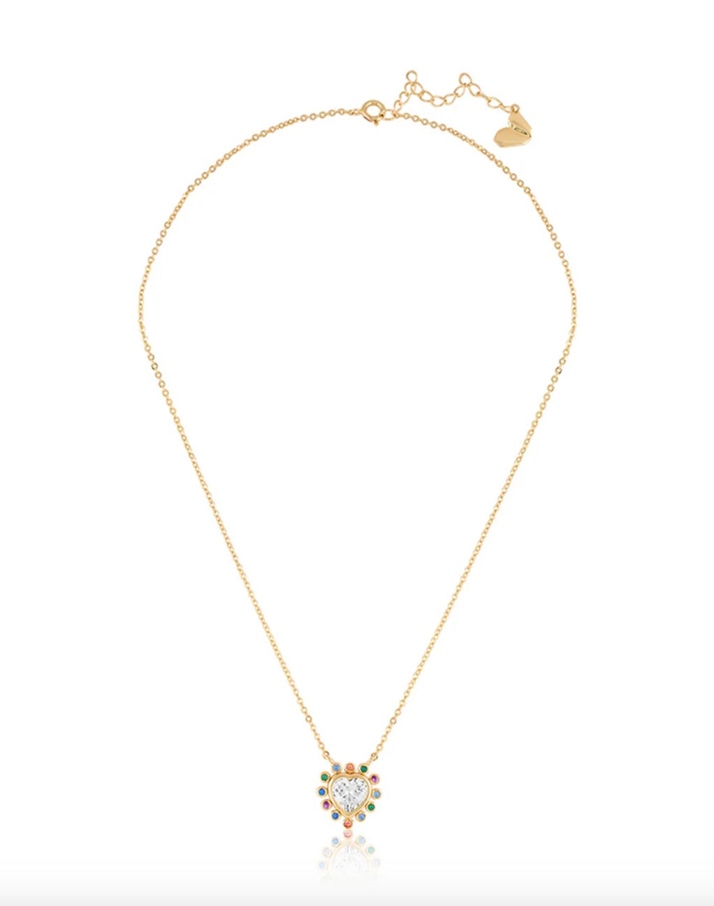 I HEART SUMMER NECKLACE