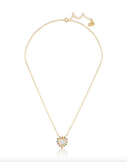 I HEART SUMMER NECKLACE