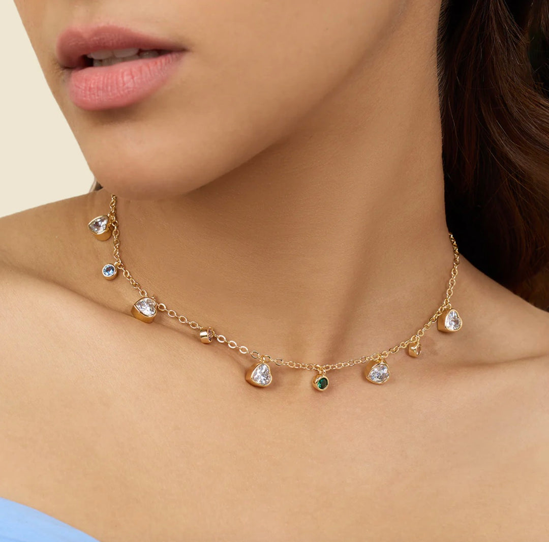 HUES OF SUMMER NECKLACE