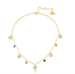 Load image into Gallery viewer, HUES OF SUMMER NECKLACE
