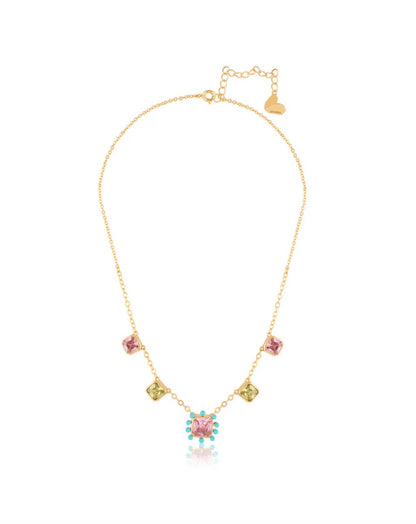 NEON CANDY CHARM NECKLACE
