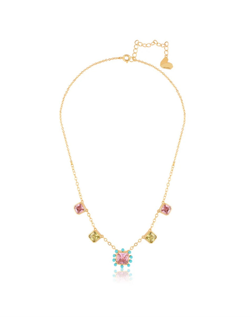 NEON CANDY CHARM NECKLACE