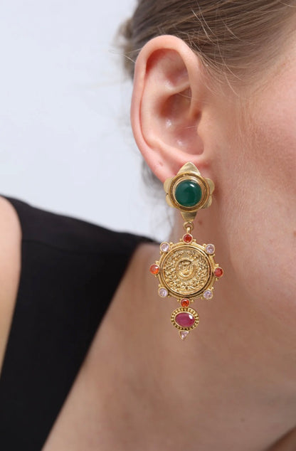 CLEOPATRA EARRINGS
