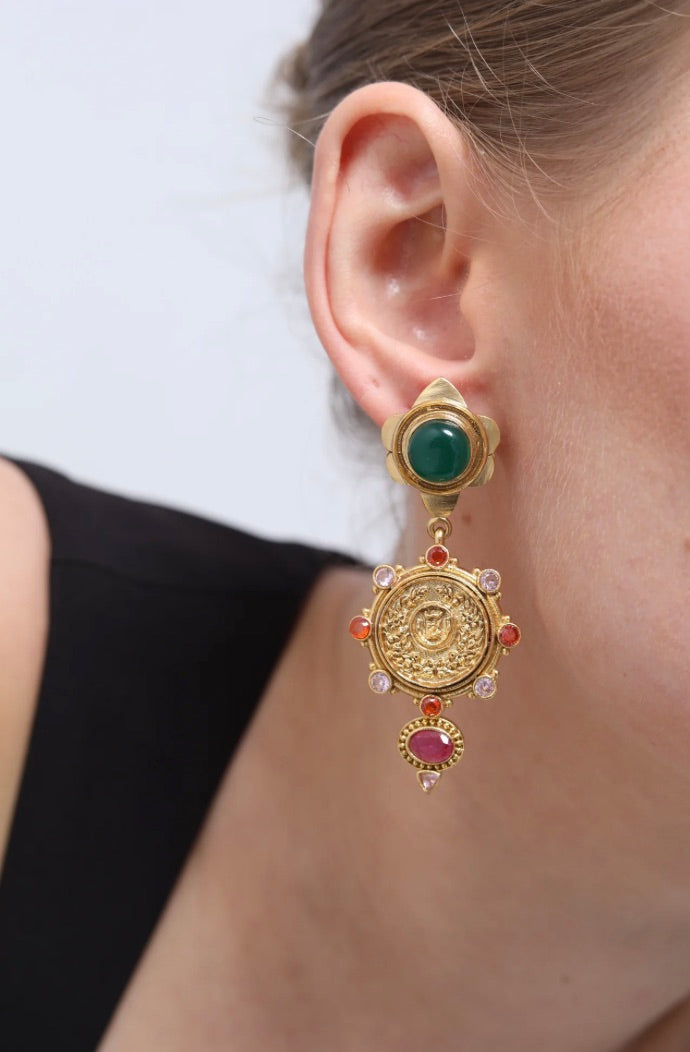 CLEOPATRA EARRINGS