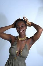 Load image into Gallery viewer, GISSELLE NECK CHOKER
