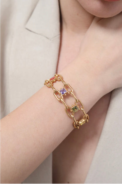 IMPERIAL LINK BANGLE