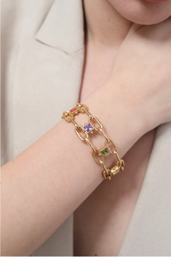 IMPERIAL LINK BANGLE