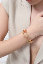 Load image into Gallery viewer, IMPERIAL LINK BANGLE
