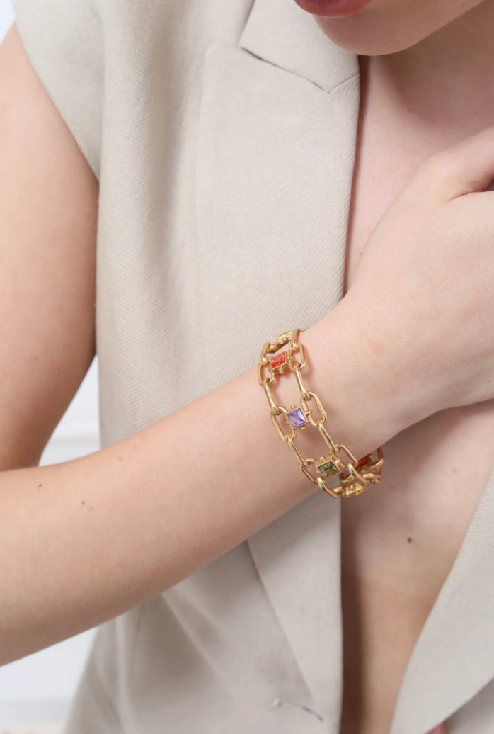 IMPERIAL LINK BANGLE