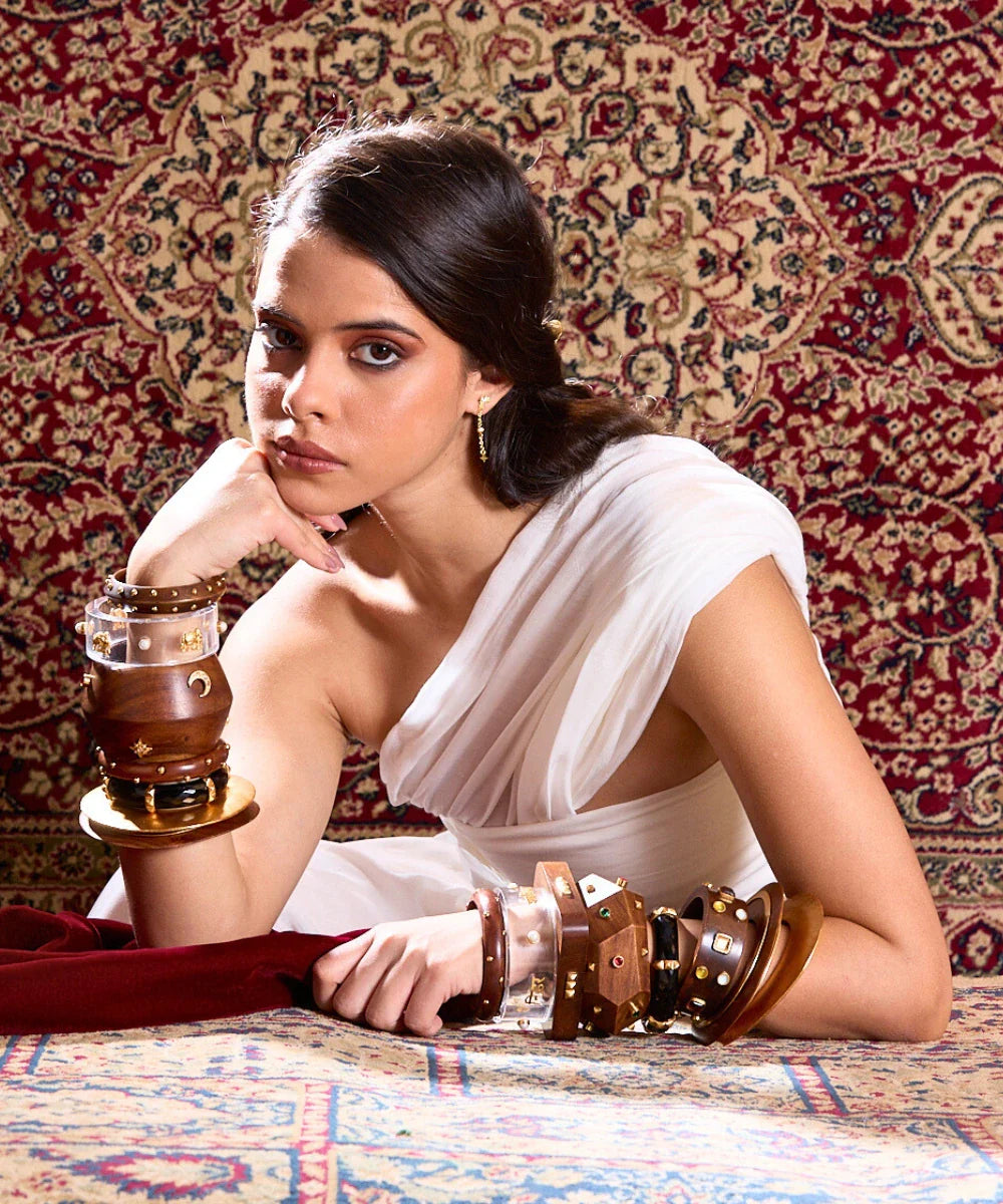 Shakti Nidar Resin Bangle