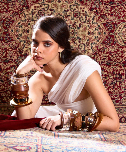 Shakti Nidar Resin Bangle