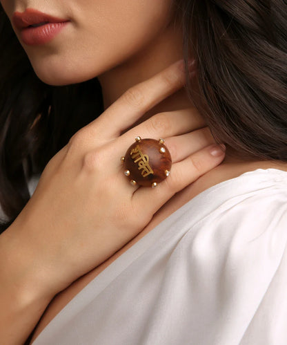 Shakti Wooden Ring