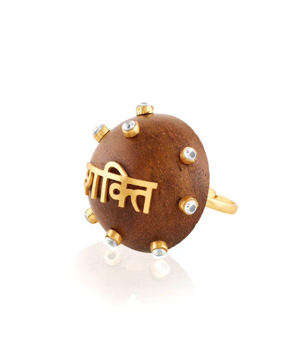 Shakti Wooden Ring