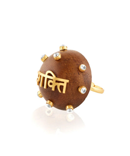 Shakti Wooden Ring