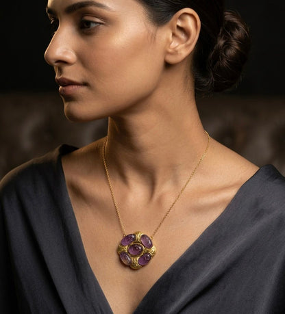 Shakti Pendant with Chain