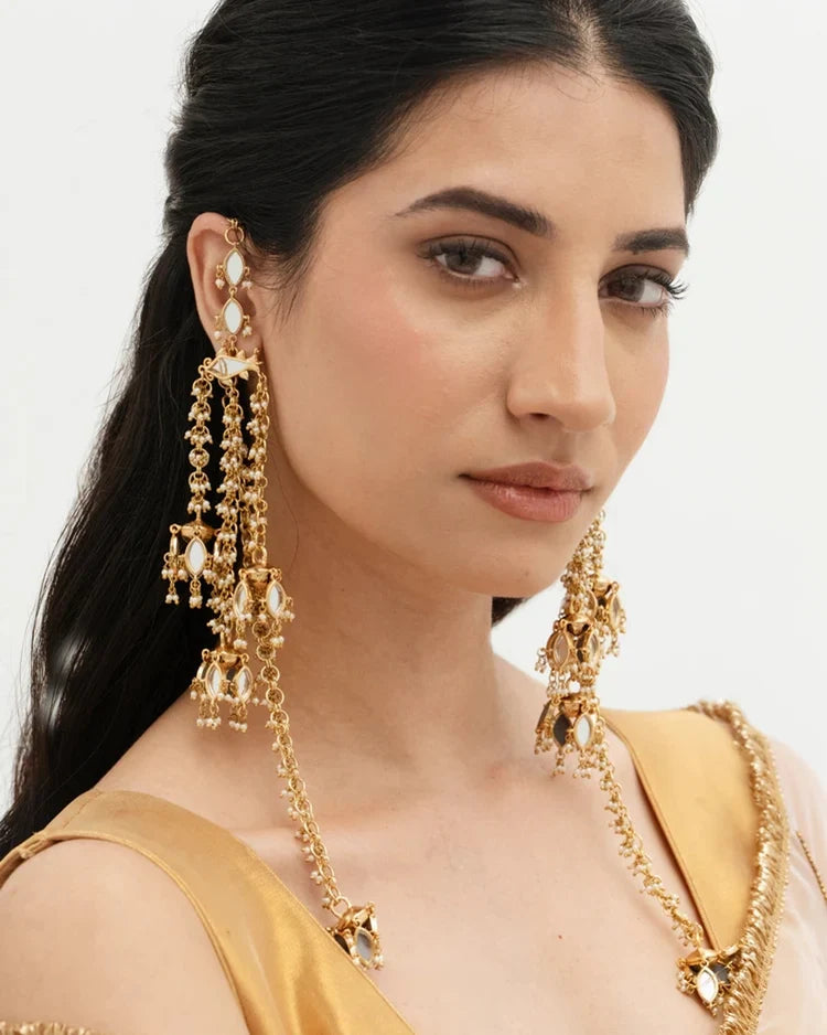 Sheeshmahal Kashmiri Jhumkas